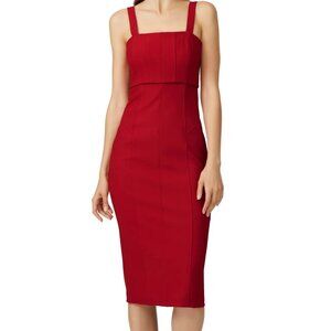 Cinq a Sept Dakota Dress Scarlet Size 2